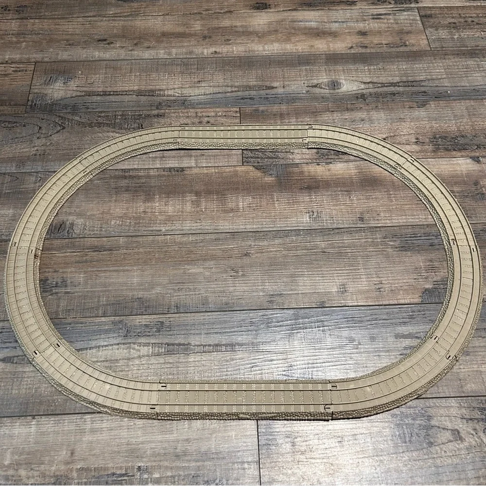 Thomas Trackmaster Replacement Long & Curved‎ Tracks Tan Beige Lot of 10 Pcs